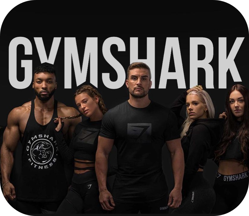Gymshark fitness influencers and athletes