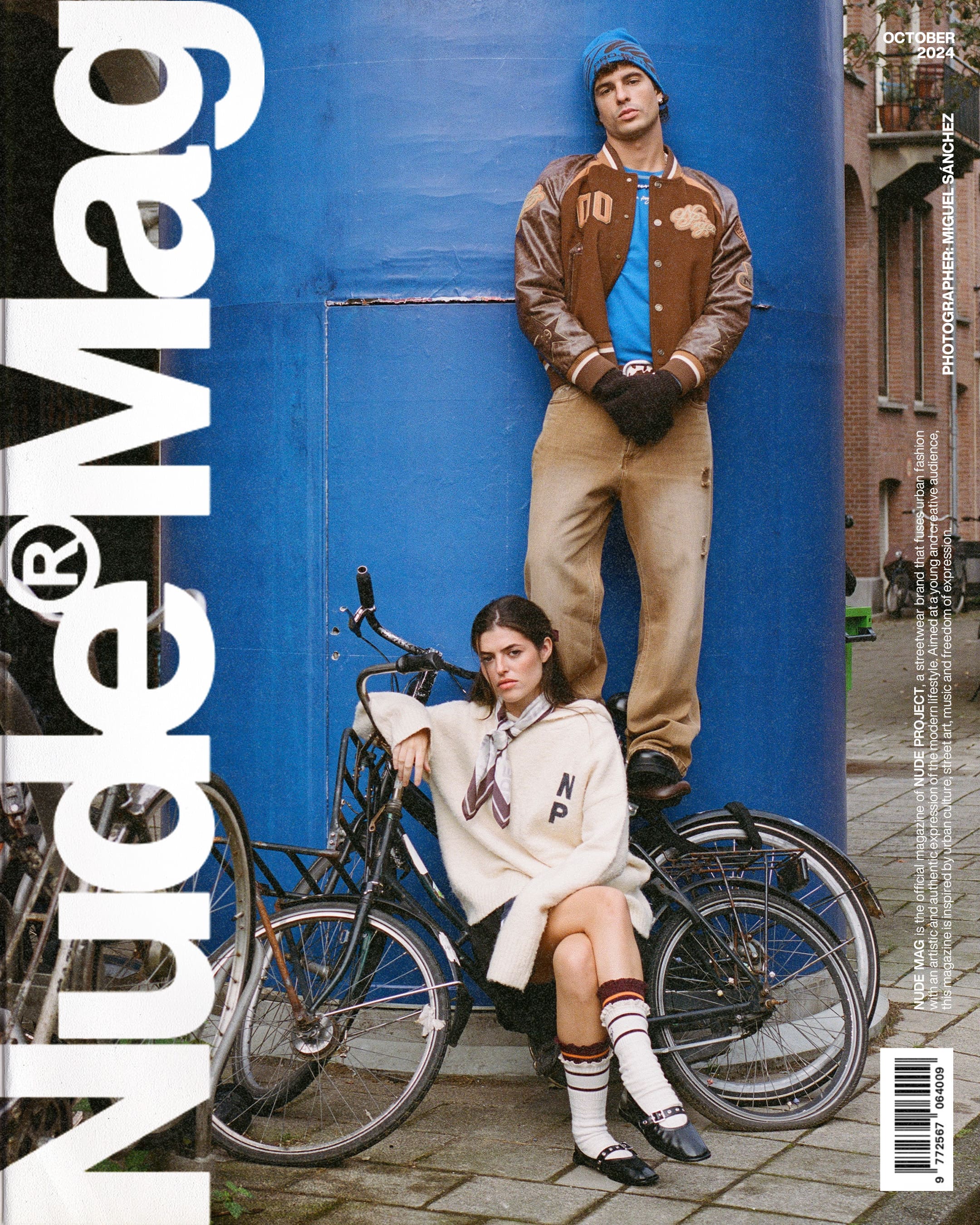 Nude Project magazine style fashion shoot